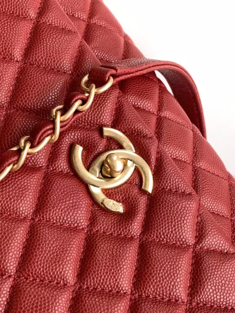 Ch**el top handle bags